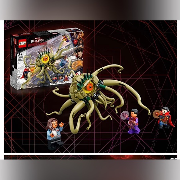 Lego Marvel Doctor Strange 76205 Gargantos Showdown - Picture 4 of 9